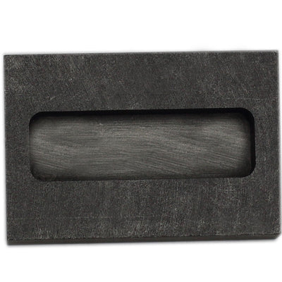 Jewelry Casting Graphite Ingot Mold Crucible Rectangle