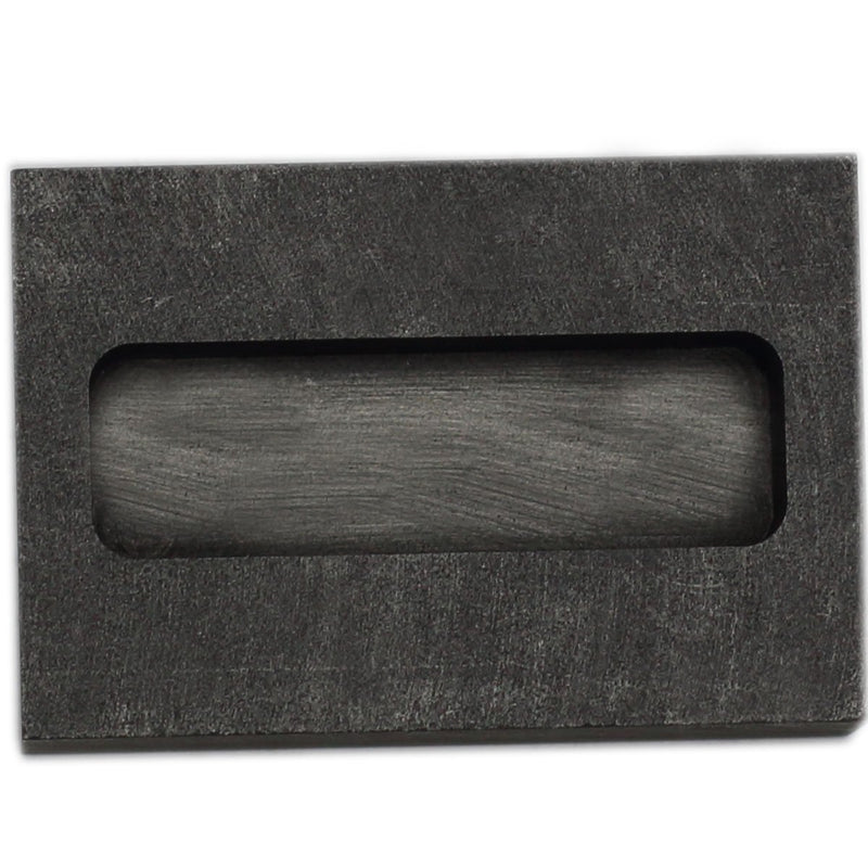 Jewelry Casting Graphite Ingot Mold Crucible Rectangle