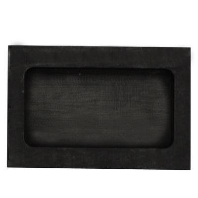 Jewelry Casting Graphite Ingot Mold Crucible Rectangle