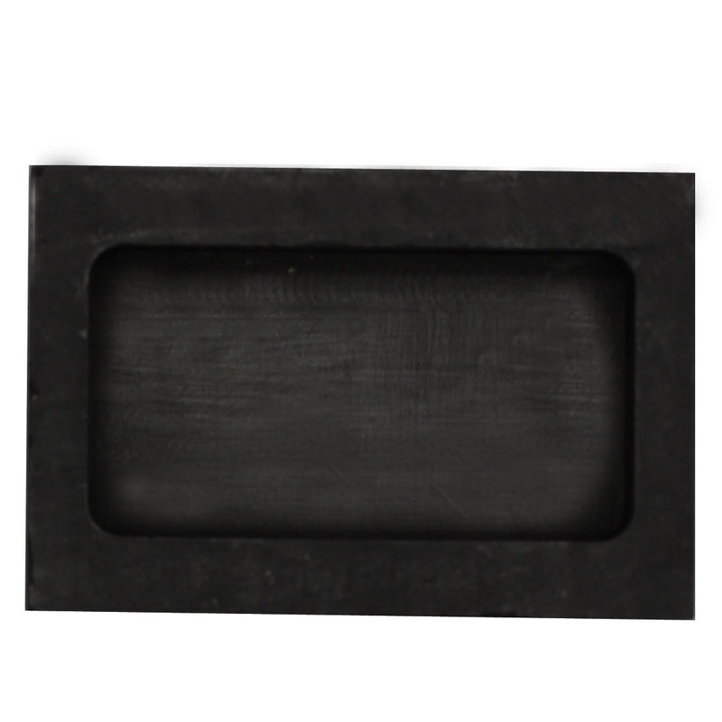 Jewelry Casting Graphite Ingot Mold Crucible Rectangle