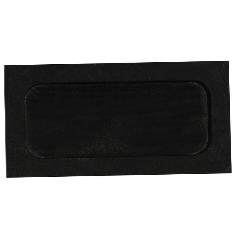 Jewelry Casting Graphite Ingot Mold Crucible Rectangle