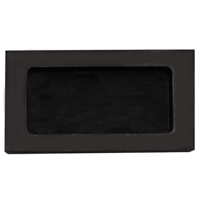 Jewelry Casting Graphite Ingot Mold Crucible Rectangle