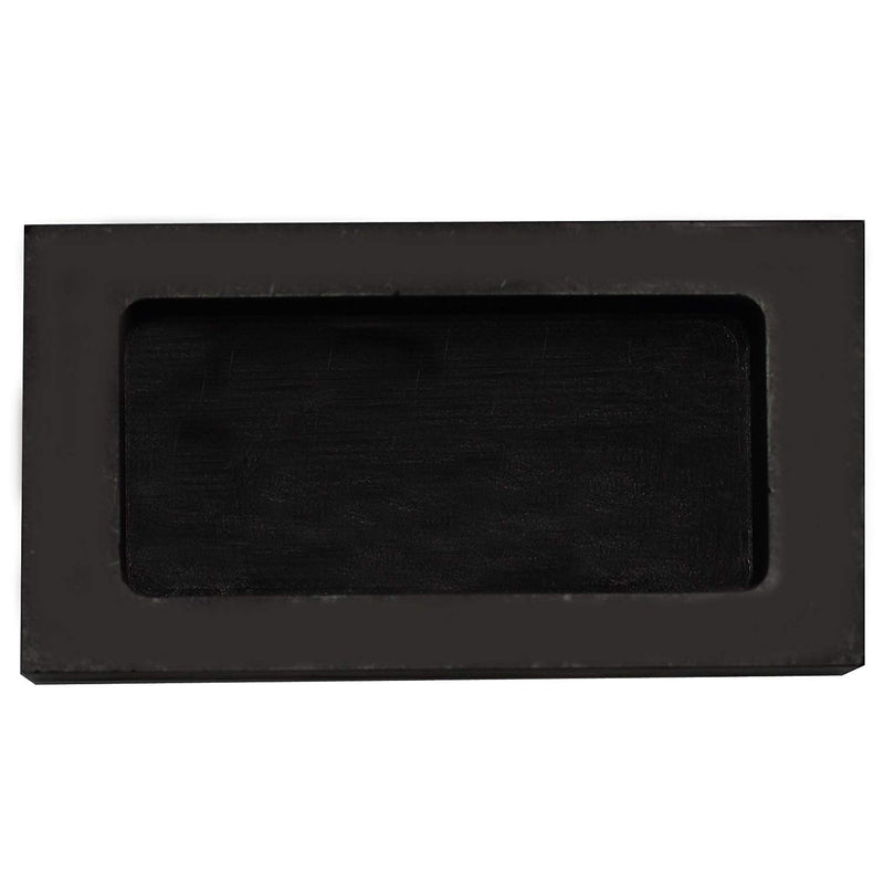 Jewelry Casting Graphite Ingot Mold Crucible Rectangle