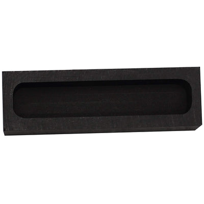 Jewelry Casting Graphite Ingot Mold Crucible Rectangle