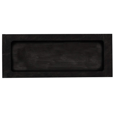Jewelry Casting Graphite Ingot Mold Crucible Rectangle