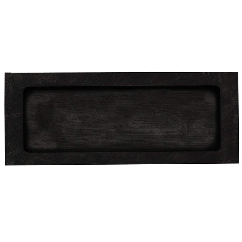 Jewelry Casting Graphite Ingot Mold Crucible Rectangle