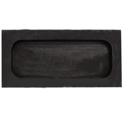 Jewelry Casting Graphite Ingot Mold Crucible Rectangle