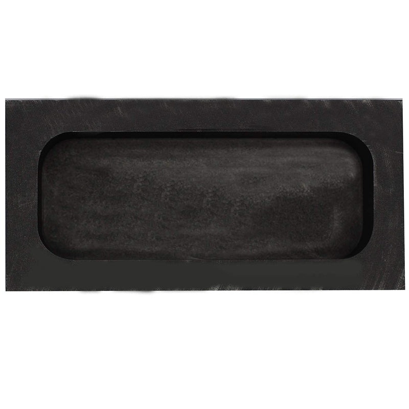Jewelry Casting Graphite Ingot Mold Crucible Rectangle