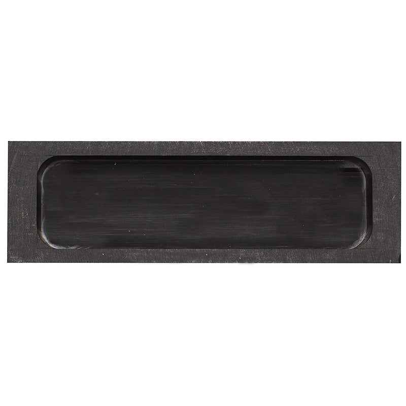 Jewelry Casting Graphite Ingot Mold Crucible Rectangle
