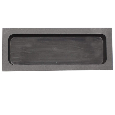 Jewelry Casting Graphite Ingot Mold Crucible Rectangle