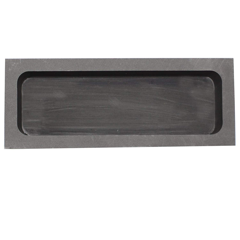 Jewelry Casting Graphite Ingot Mold Crucible Rectangle
