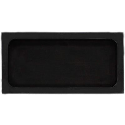 Jewelry Casting Graphite Ingot Mold Crucible Rectangle