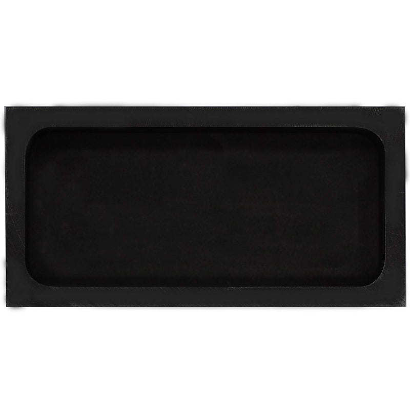 Jewelry Casting Graphite Ingot Mold Crucible Rectangle