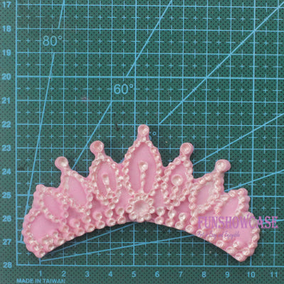 Mini Tiara Fondant Silicone Mold