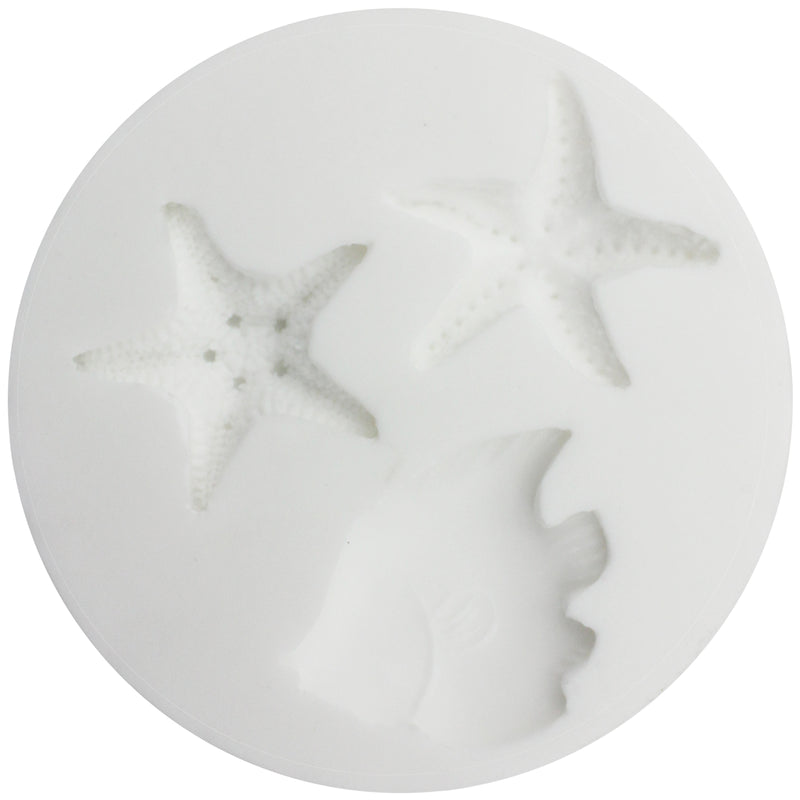 Starfish and Angel Fish Silicone Mold