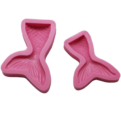 Mermaid Tail Fondant Silicone Mold Set