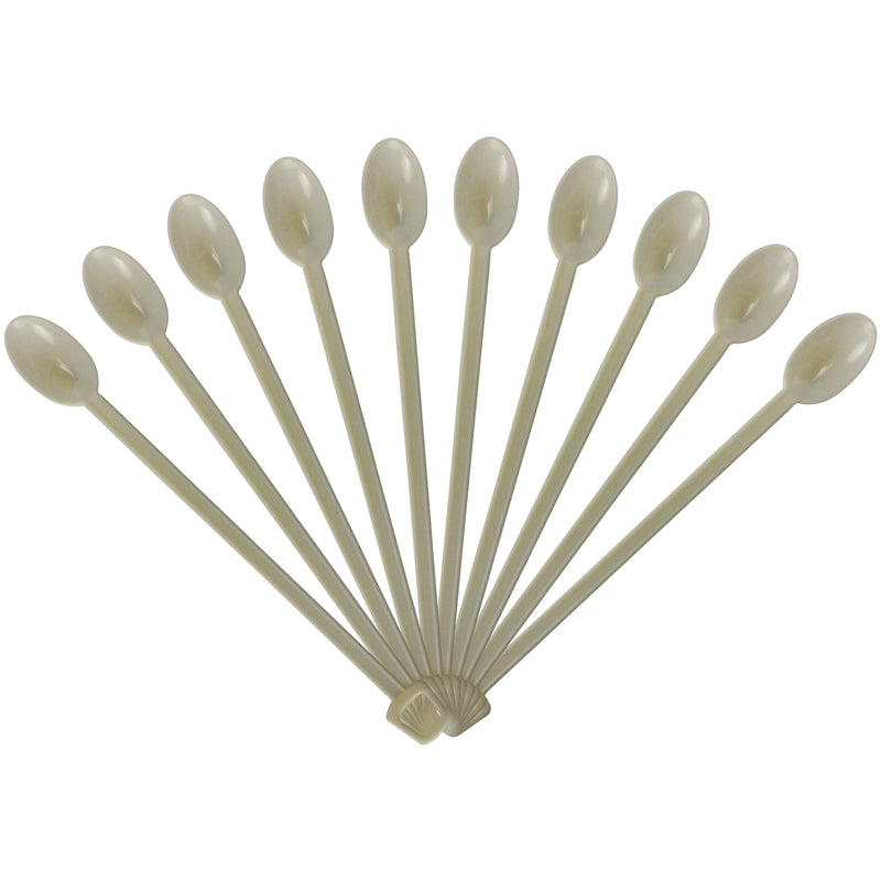 Plastic Spoons for Resin Casting 10-piece
