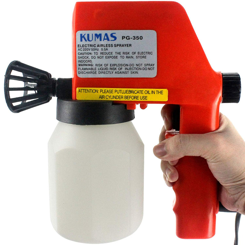 Chocolate Paint Sprayer Machine with Gun and 21oz Container