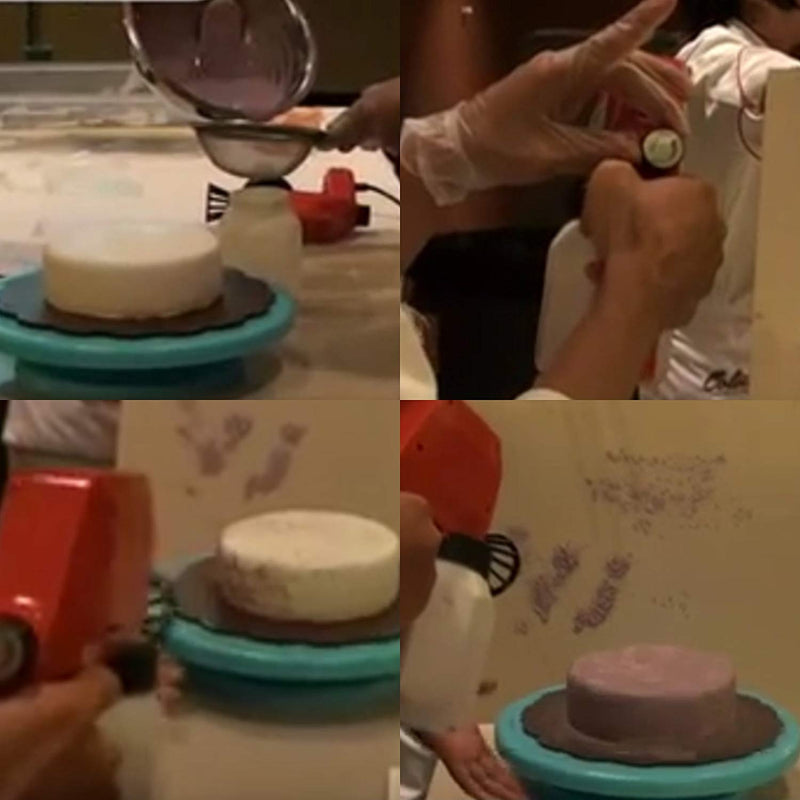 Funshowcase Fondant Cake Sugarcraft Decorating Kit Cookie Mold Icing Plunger Cutter Tool 102-Piece Set