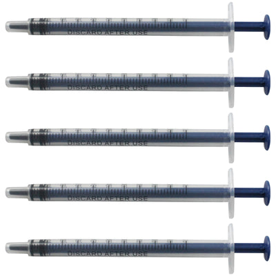 Syringe Kit for Resin Epoxy Filling Bracelet Casting Project