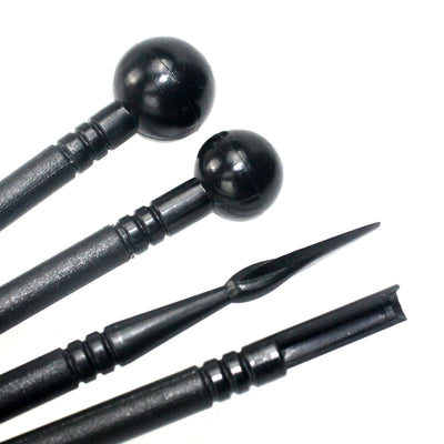 Funshowcase Flower Fondant Gumpaste Making Modeling Veining Stylus Sculpting Tools