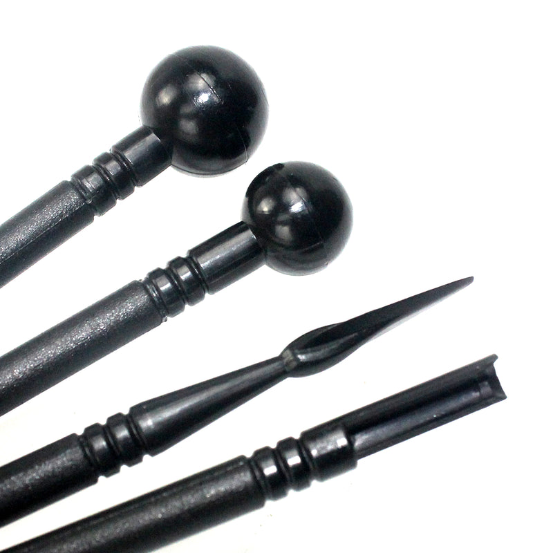 Funshowcase Flower Fondant Gumpaste Making Modeling Veining Stylus Sculpting Tools