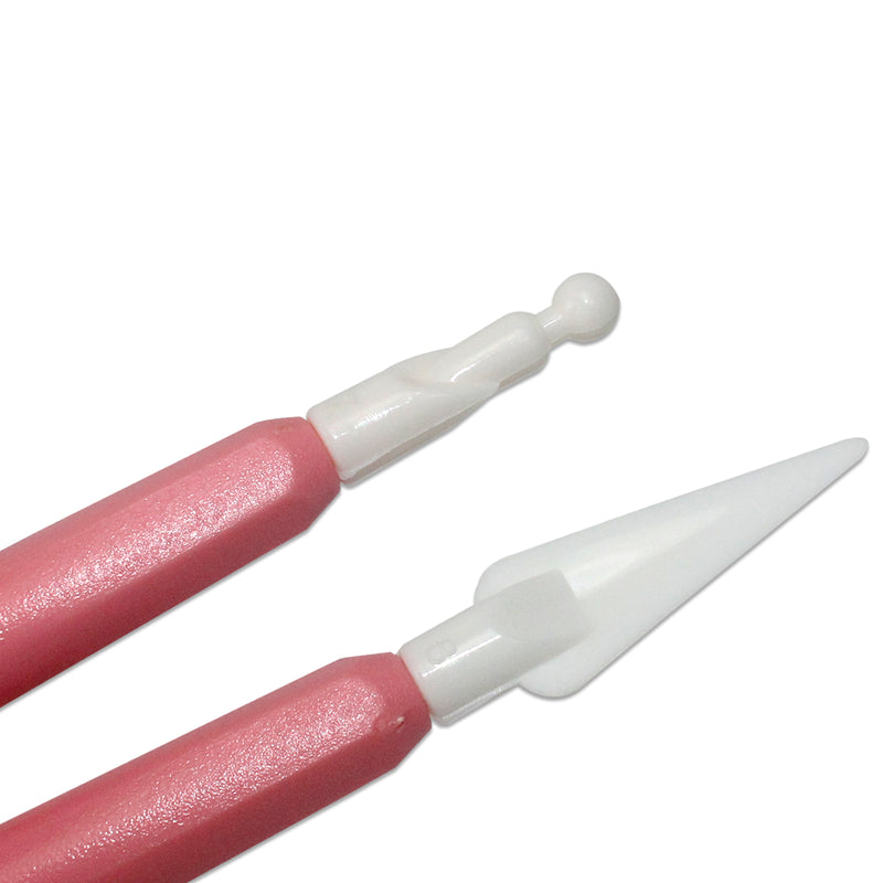 Funshowcase Flower Fondant Gumpaste Making Modeling Veining Stylus Sculpting Tools