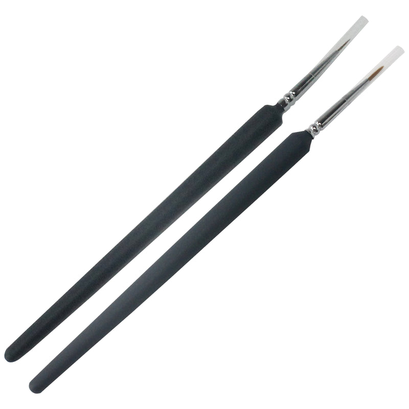 Paint Brushes Liners and Palette for Coloring and Decorating 9-in-set