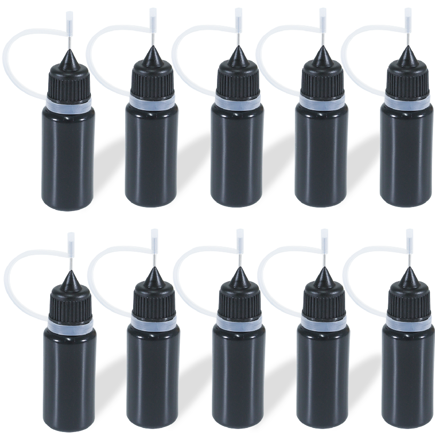 Precision Tip Applicator Bottles 10-count, Each 13ml 0.44oz – FUNSHOWCASE