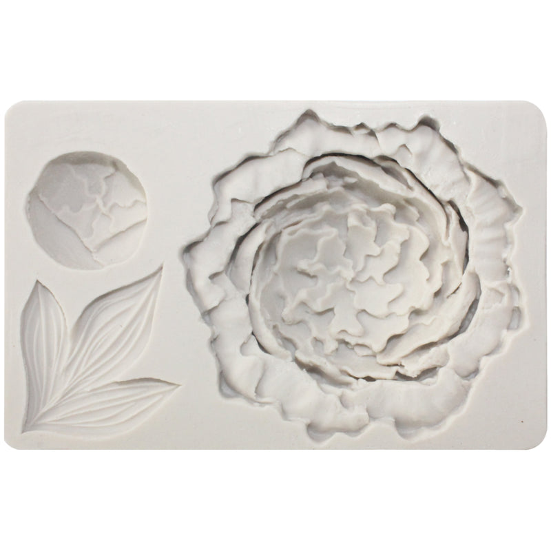 Large Peony Silicone Mold