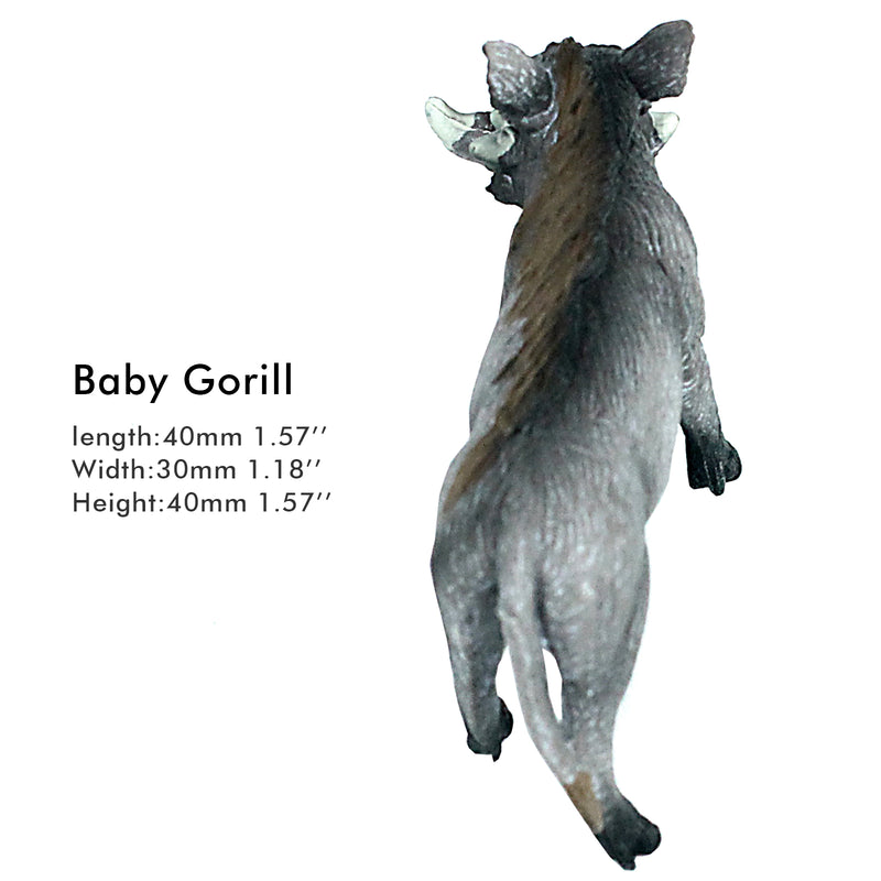 Female Warthog Sow Figure Height 2-inch