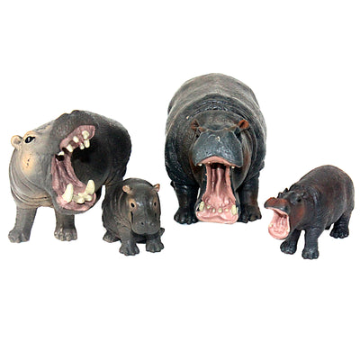 Hippopotamus Figure 4-count