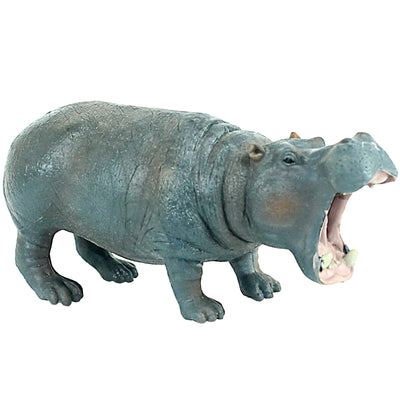 Hippopotamus Yawn Figure Height 2.4-inch