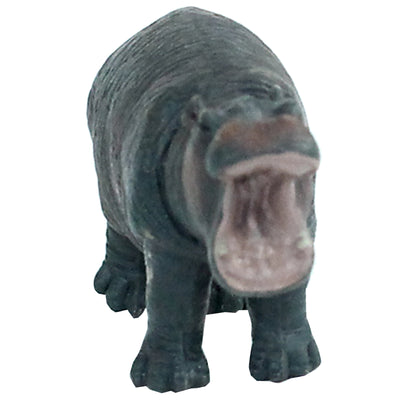 Young Hippopotamus Figure Height 1.3-inch