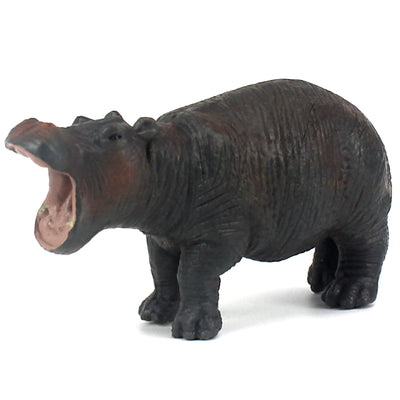 Young Hippopotamus Figure Height 1.3-inch