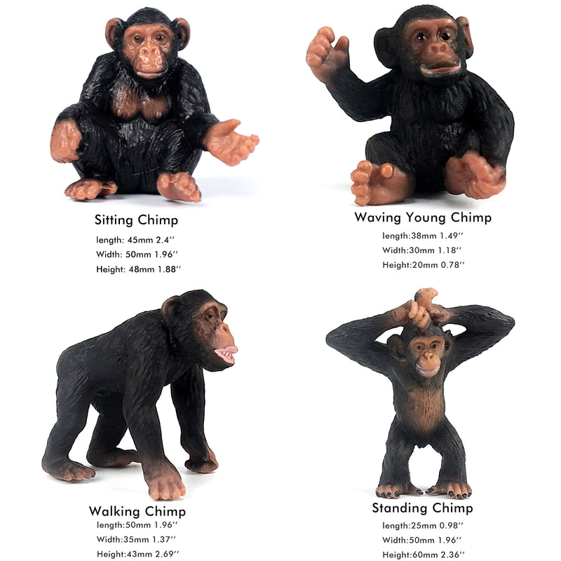 Chimpanzees and Gorilla Figure 10-count