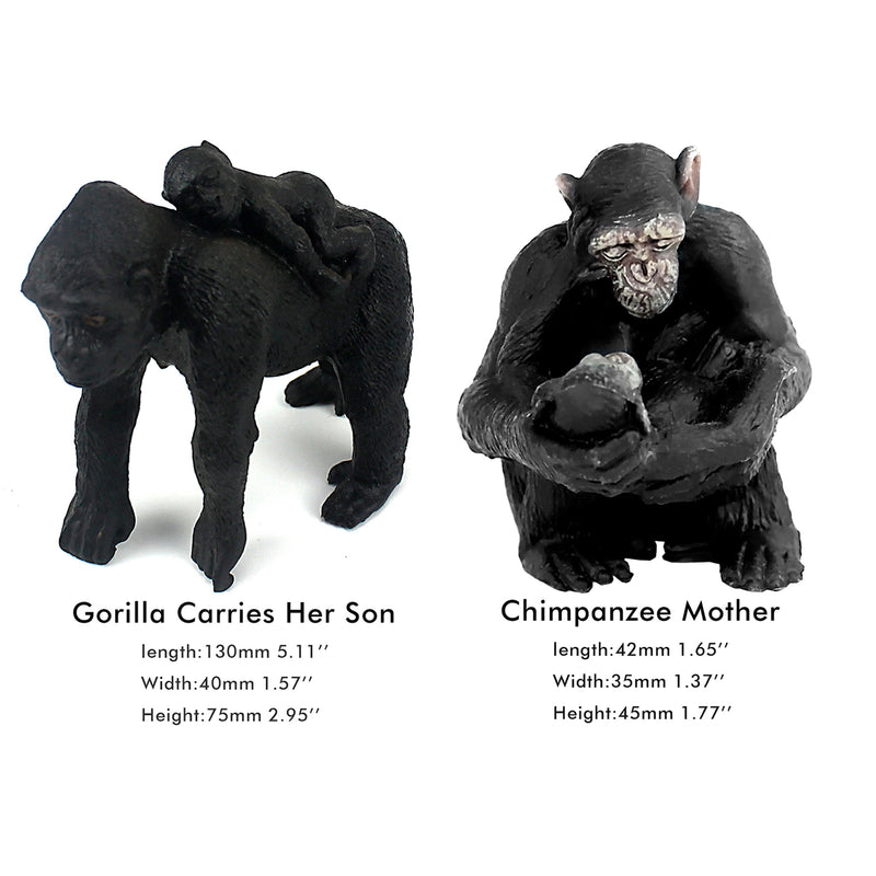 Chimpanzees and Gorilla Figure 10-count