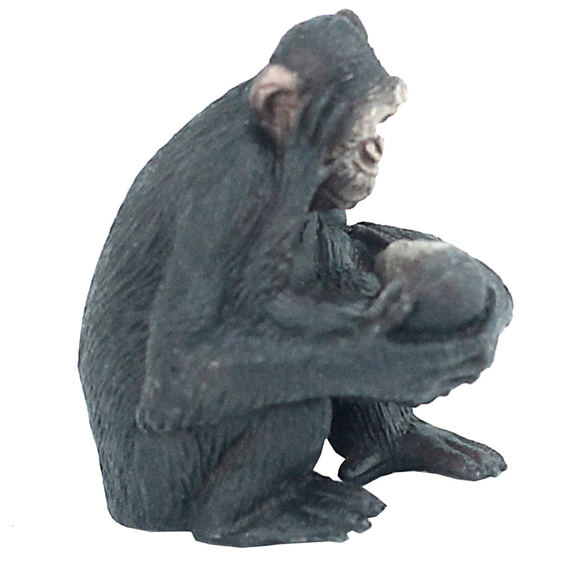 Female Chimpanzee Mather Figure Height 2-inch