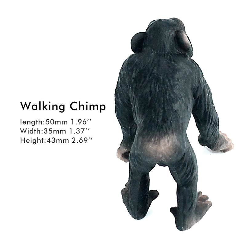 Walking Chimpanzee Figure Height 2-inch