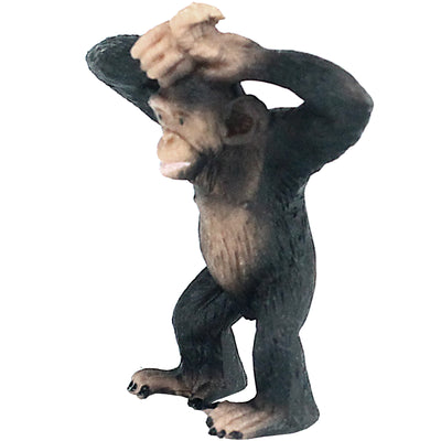 Standing Chimpanzee Figure Height 2.4-inch