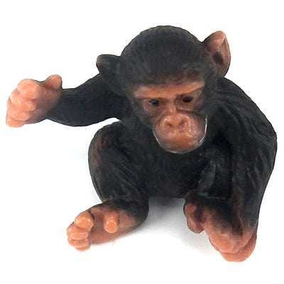 Young Chimpanzee Figure Height 1.4-inch