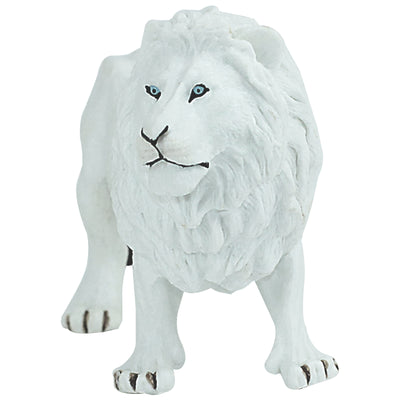 Male White Lion Figure Height 3.1-inch