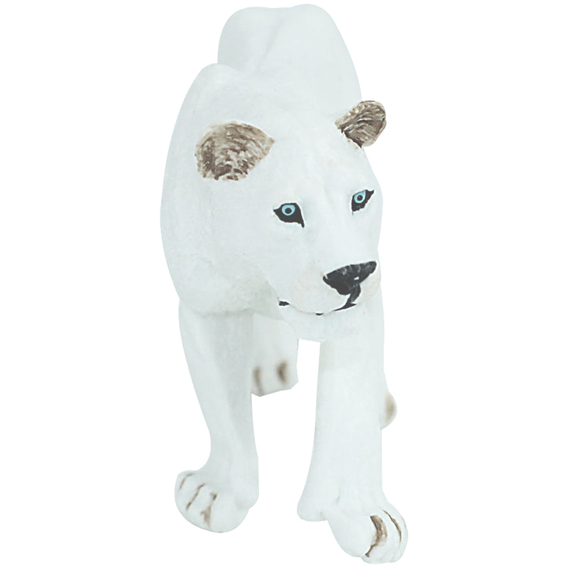 White Lioness Figure Height 2.4-inch