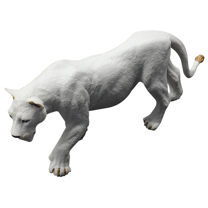 White Lioness Figure Height 2.4-inch