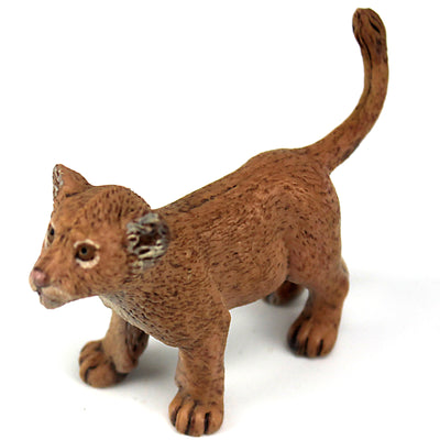 Standing Lion Cub Figure Height 1.6-inch