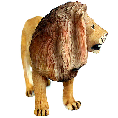 Male Africa Lion Figure Height 2.6-inch