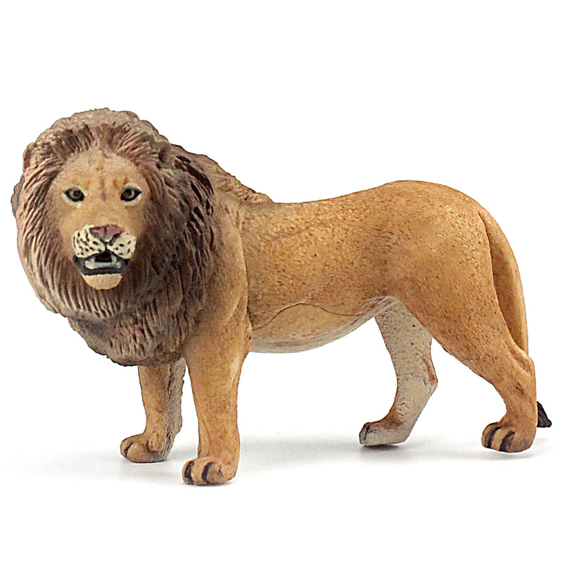 Male Africa Lion Figure Height 2.6-inch
