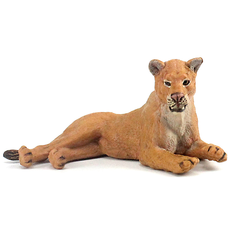 Lying Female Lion Figure Height 1.8-inch