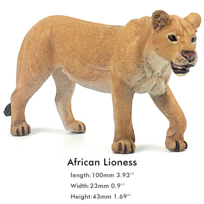 Lioness Figure Height 2.4-inch
