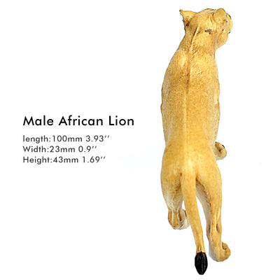 Lioness Figure Height 2.4-inch